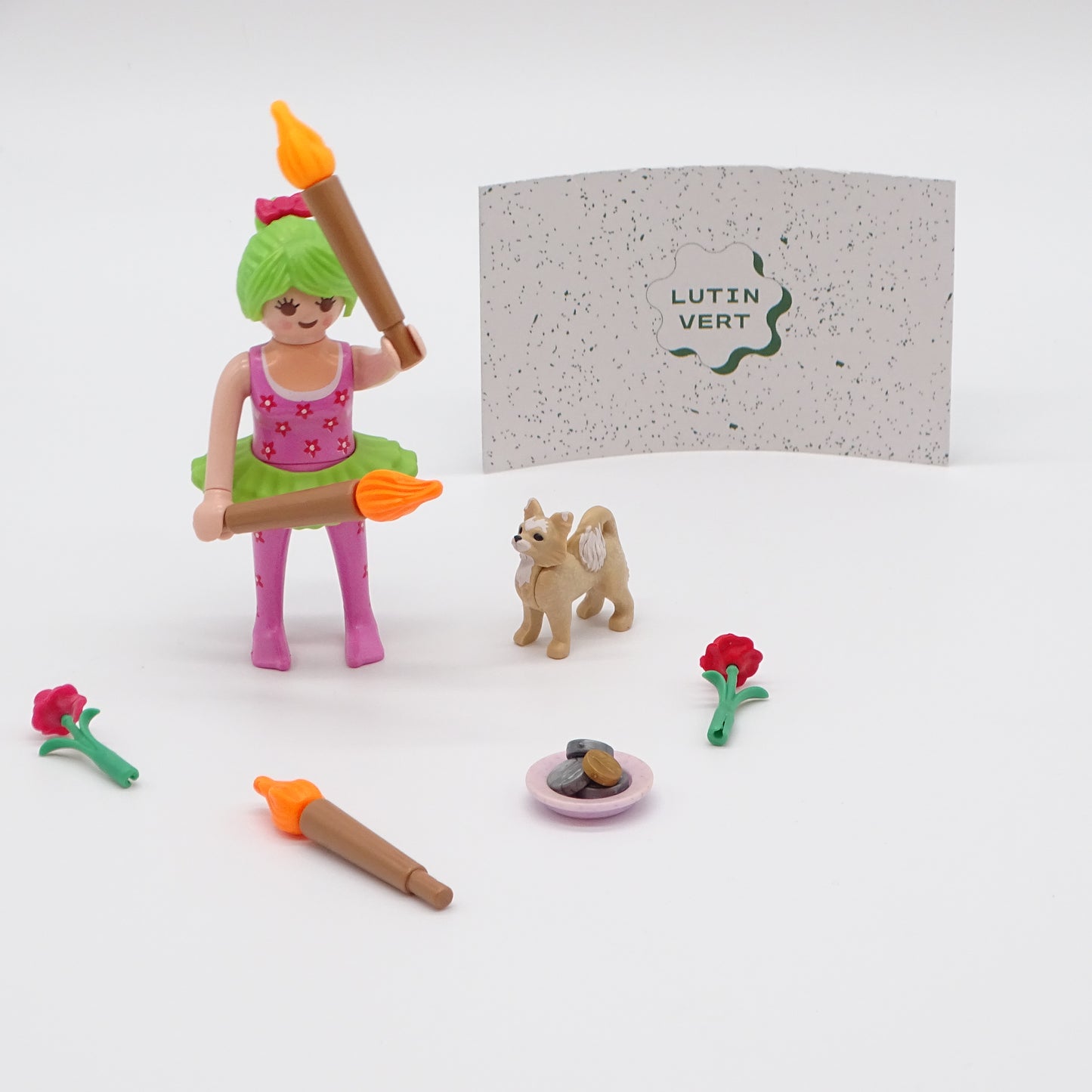 Playmobil pièce unique » La jongleuse » d'occasion PLAYMOBIL - Dès 4 ans | Ref 13513