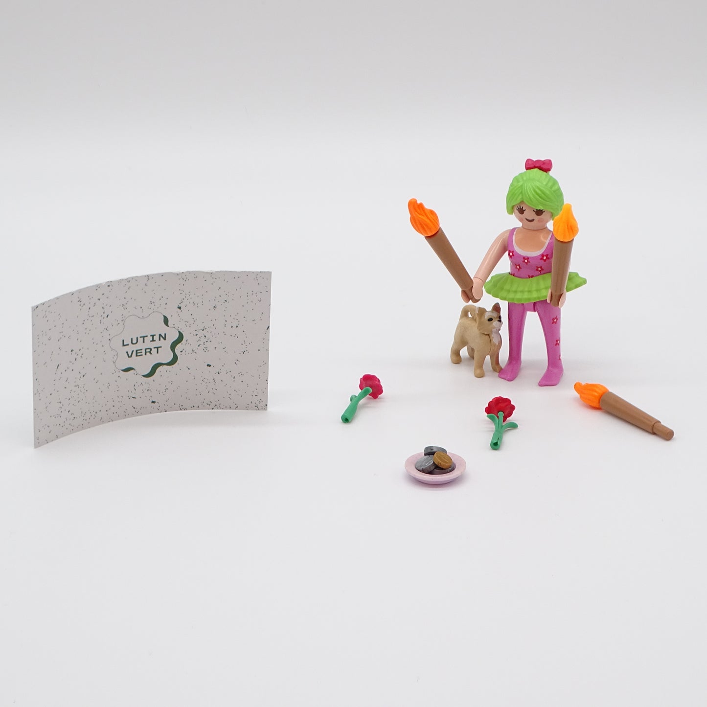 Playmobil pièce unique » La jongleuse » d'occasion PLAYMOBIL - Dès 4 ans | Ref 13513