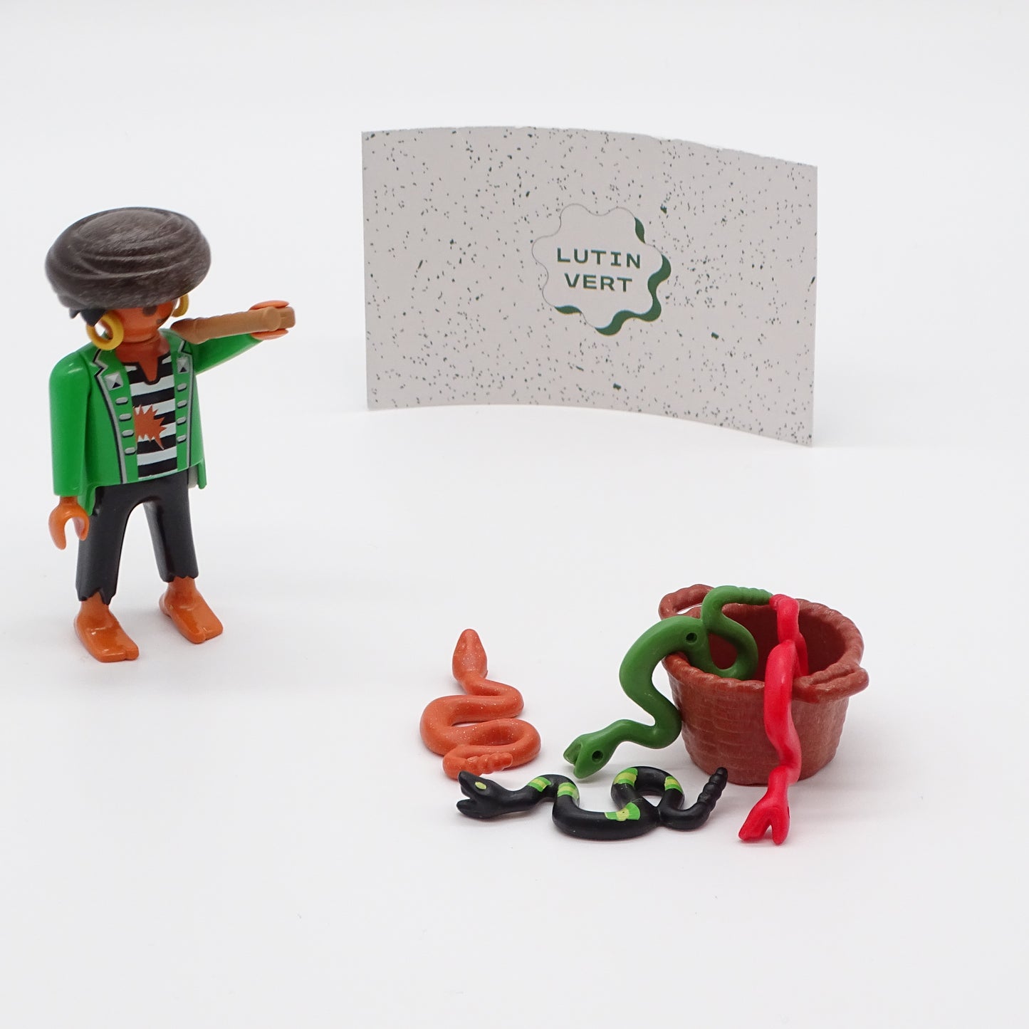 Playmobil pièce unique « Le charmeur de serpent «  d'occasion PLAYMOBIL - Dès 4 ans | Ref 13514