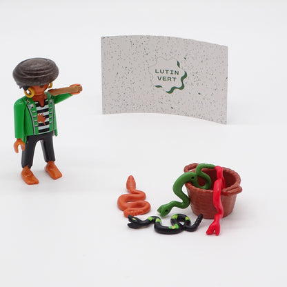 Playmobil pièce unique « Le charmeur de serpent «  d'occasion PLAYMOBIL - Dès 4 ans | Ref 13514