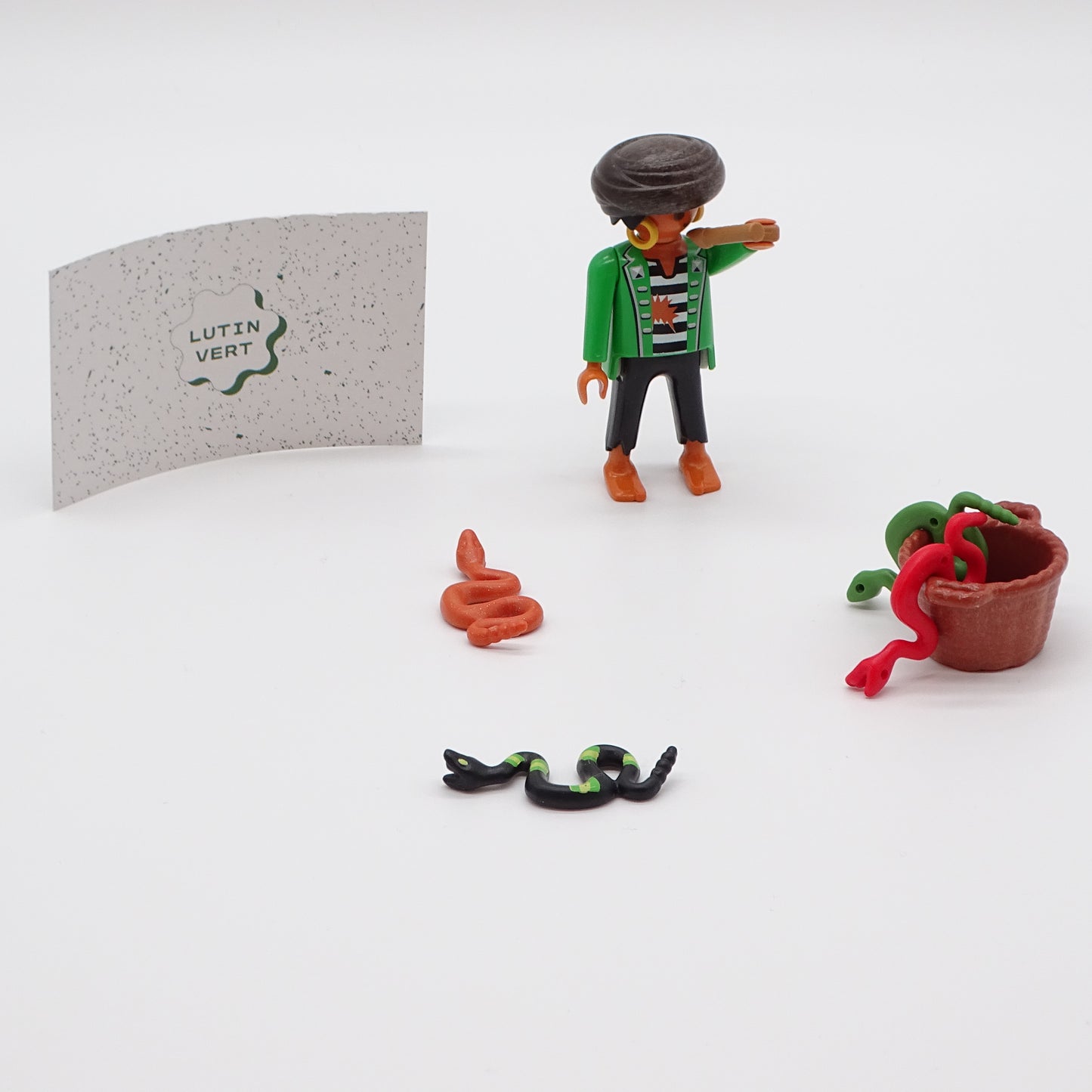 Playmobil pièce unique « Le charmeur de serpent «  d'occasion PLAYMOBIL - Dès 4 ans | Ref 13514