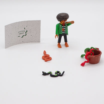 Playmobil pièce unique « Le charmeur de serpent «  d'occasion PLAYMOBIL - Dès 4 ans | Ref 13514