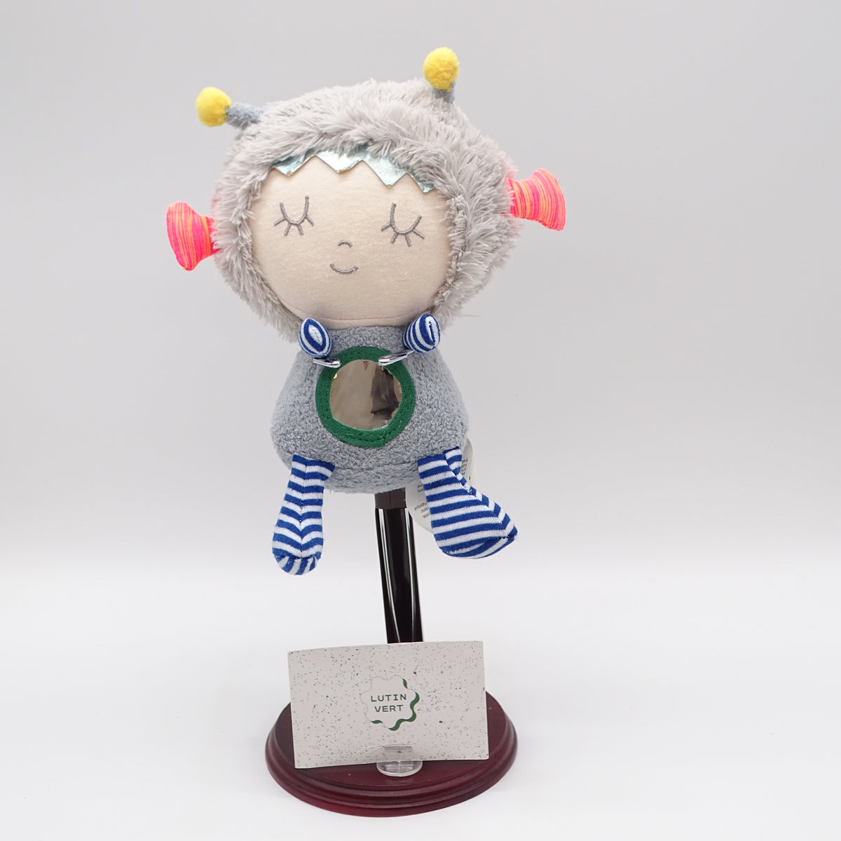 Peluche éveil extra- terrestre SOSTRENE GRENE - Dès 3 mois | Ref 16143