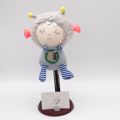 Peluche éveil extra- terrestre SOSTRENE GRENE - Dès 3 mois | Ref 16143