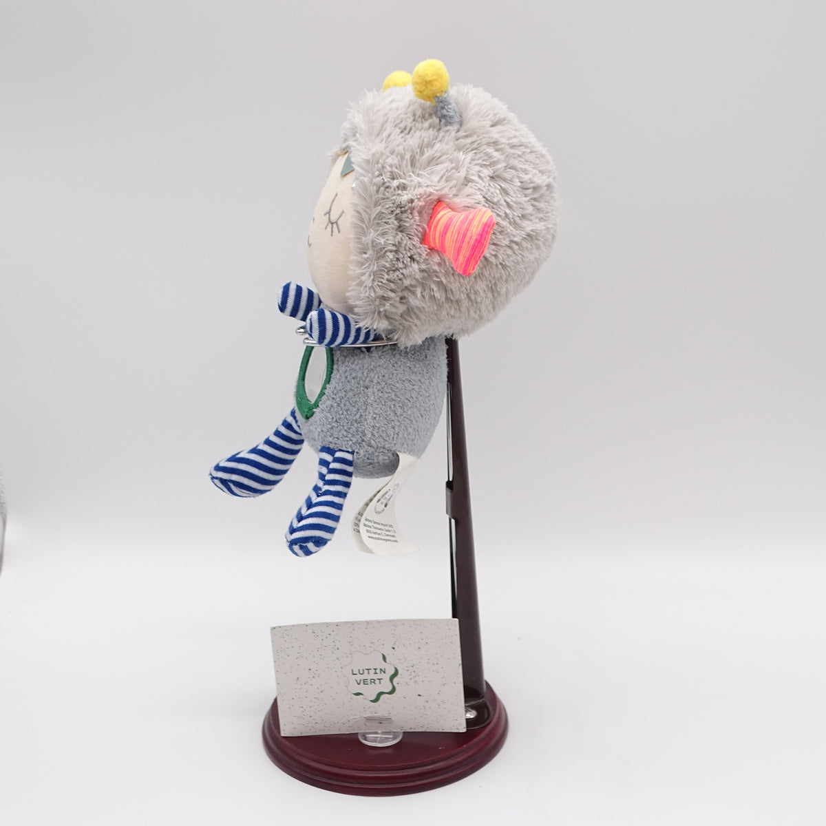 Peluche éveil extra- terrestre SOSTRENE GRENE - Dès 3 mois | Ref 16143