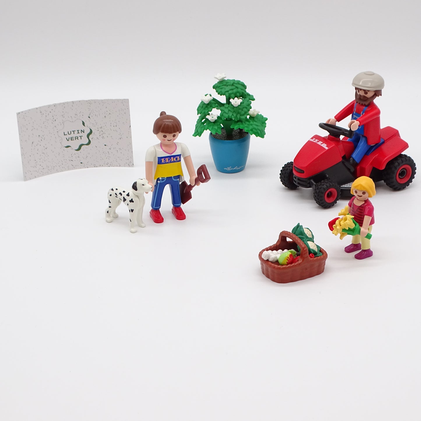 PLaymobil pièce unique « Le jardinage »  d'occasion PLAYMOBIL - Dès 4 ans | Ref 13515