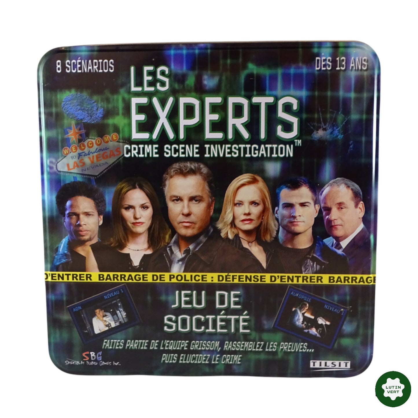 Les Experts – Crime Scene Investigation d'occasion TILSIT - Dès 12 ans | Ref 9429