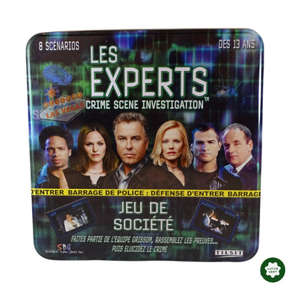Les Experts – Crime Scene Investigation d'occasion TILSIT - Dès 12 ans | Ref 9429