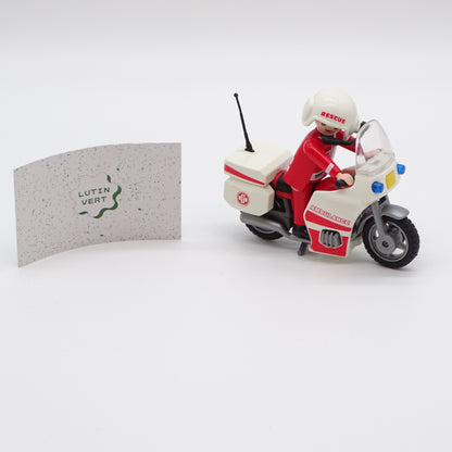 Playmobil  « Moto ambulance » d'occasion PLAYMOBIL - Dès 4 ans | Ref 13511