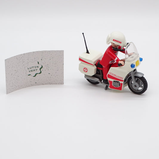 Playmobil  « Moto ambulance » d'occasion PLAYMOBIL - Dès 4 ans | Ref 13511