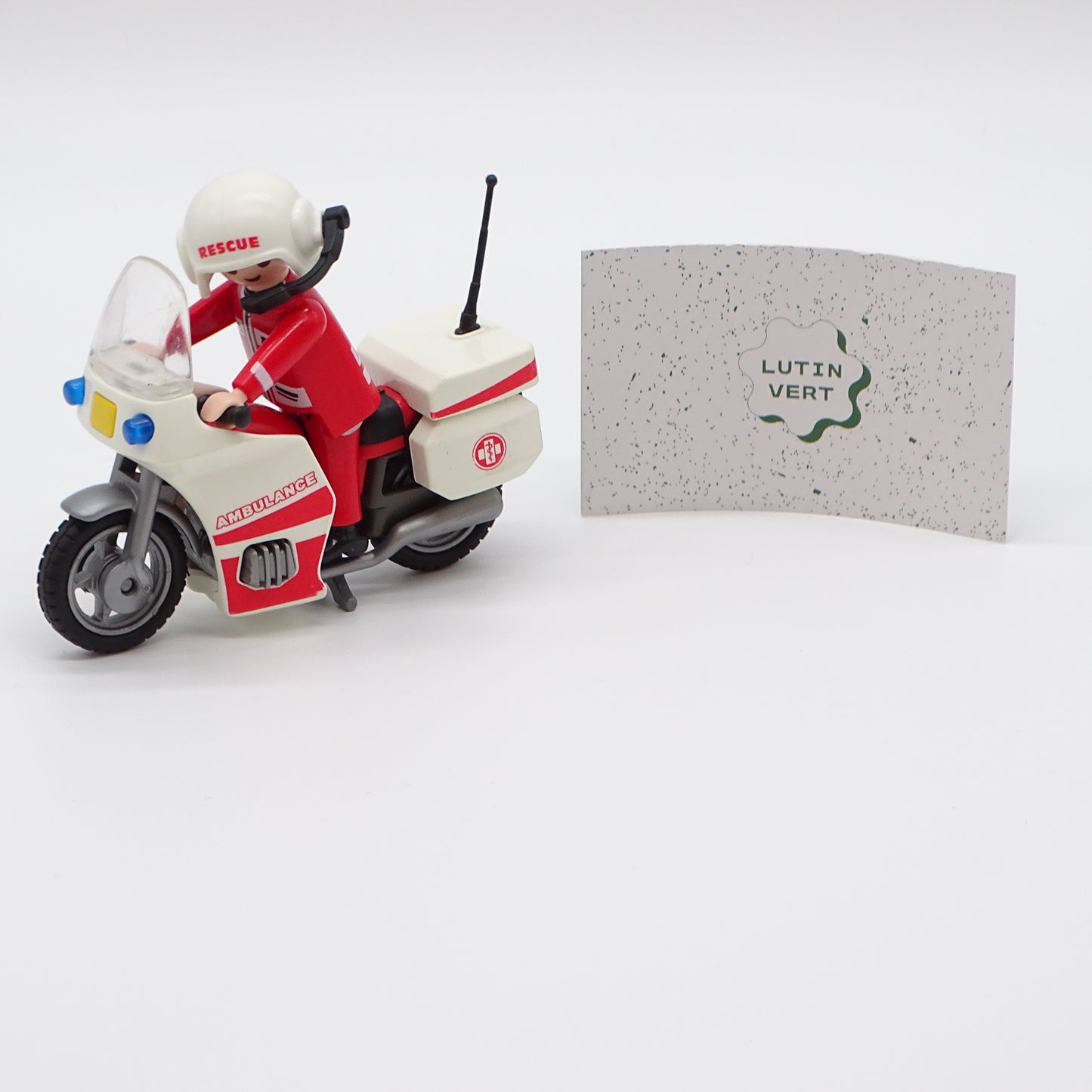 Playmobil  « Moto ambulance » d'occasion PLAYMOBIL - Dès 4 ans | Ref 13511