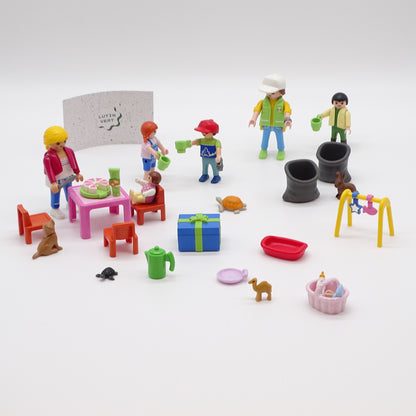 Playmobil pièce unique « L’anniversaire » d'occasion PLAYMOBIL - Dès 4 ans | Ref 13509