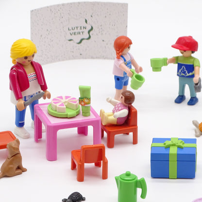 Playmobil pièce unique « L’anniversaire » d'occasion PLAYMOBIL - Dès 4 ans | Ref 13509