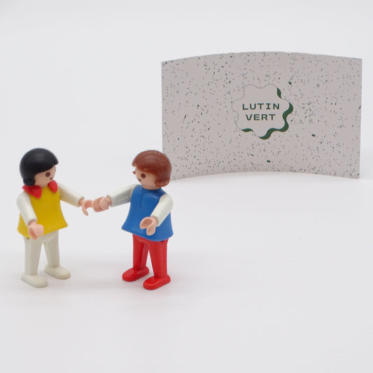 PLaymobil enfants Géobra 1981 d'occasion PLAYMOBIL - Dès 4 ans | Ref 13510