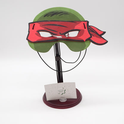 3 Masques Tortues ninja (rouge,bleu,violet) VIACOM - Dès 4 ans | Ref 16148