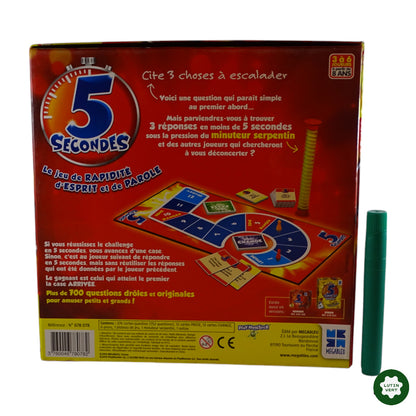 5 Secondes d'occasion MEGABLEU - Dès 8 ans | Ref 9421