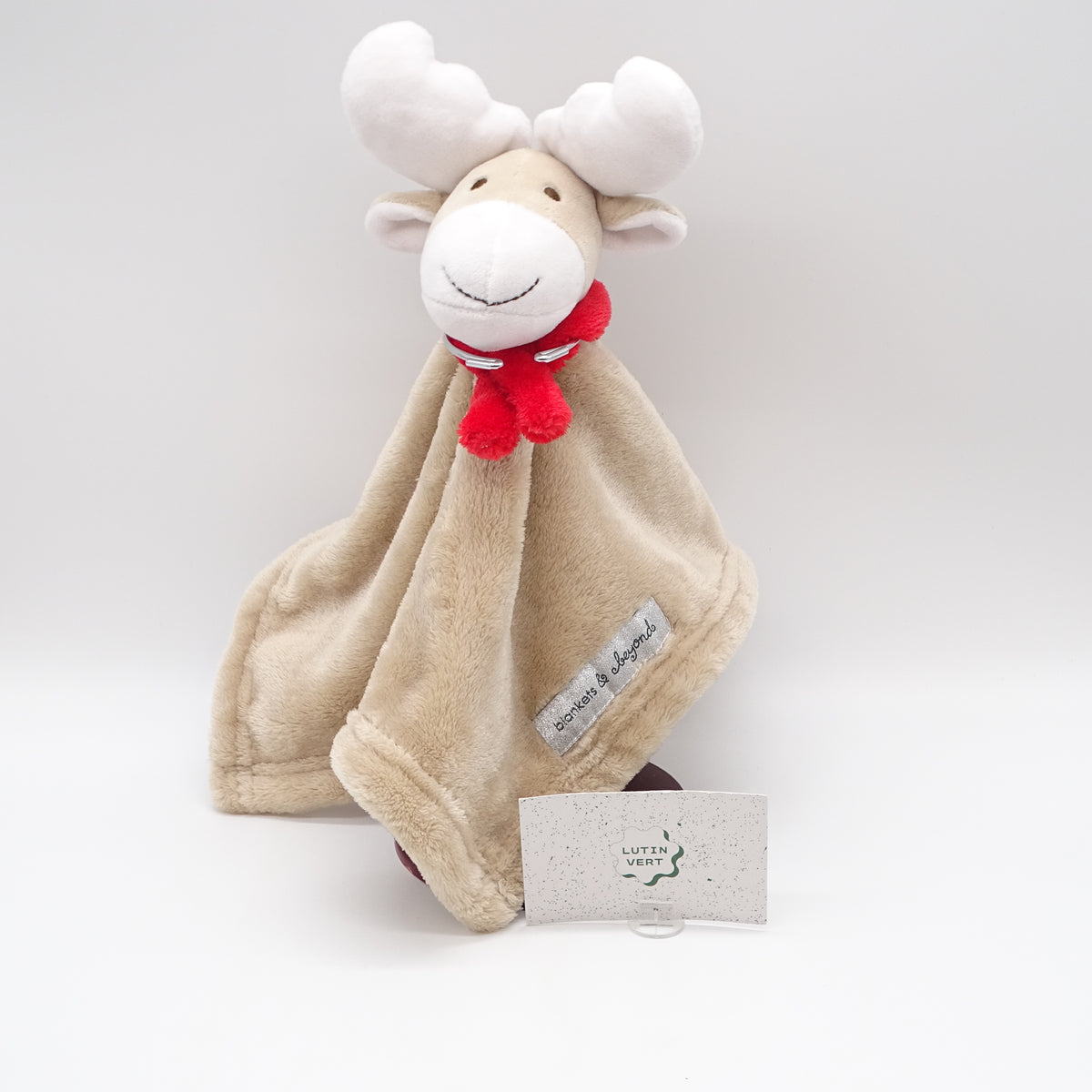 Doudou élan BLANKETS ET BEYOND - Dès Naissance | Ref 16171
