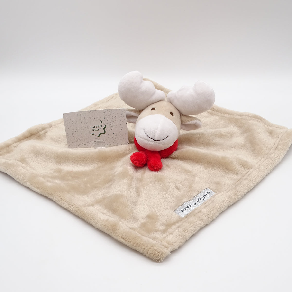 Doudou élan BLANKETS ET BEYOND - Dès Naissance | Ref 16171