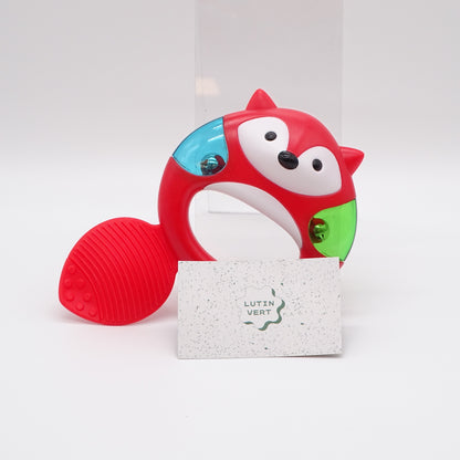 Hochet Renard d'occasion SKIP HOP - Dès 3 mois | Lutin Vert Ref 13522