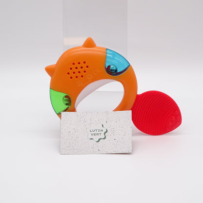 Hochet Renard d'occasion SKIP HOP - Dès 3 mois | Lutin Vert Ref 13522