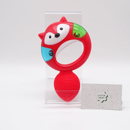 Hochet Renard d'occasion SKIP HOP - Dès 3 mois | Lutin Vert Ref 13522