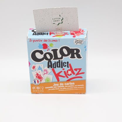Color addict kidz FRANCE CARTES - Dès 3 ans | Ref 16167