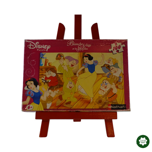 Puzzle Blanche Neige et les Sept Nains d'occasion NATHAN - Dès 6 ans | Ref 9436