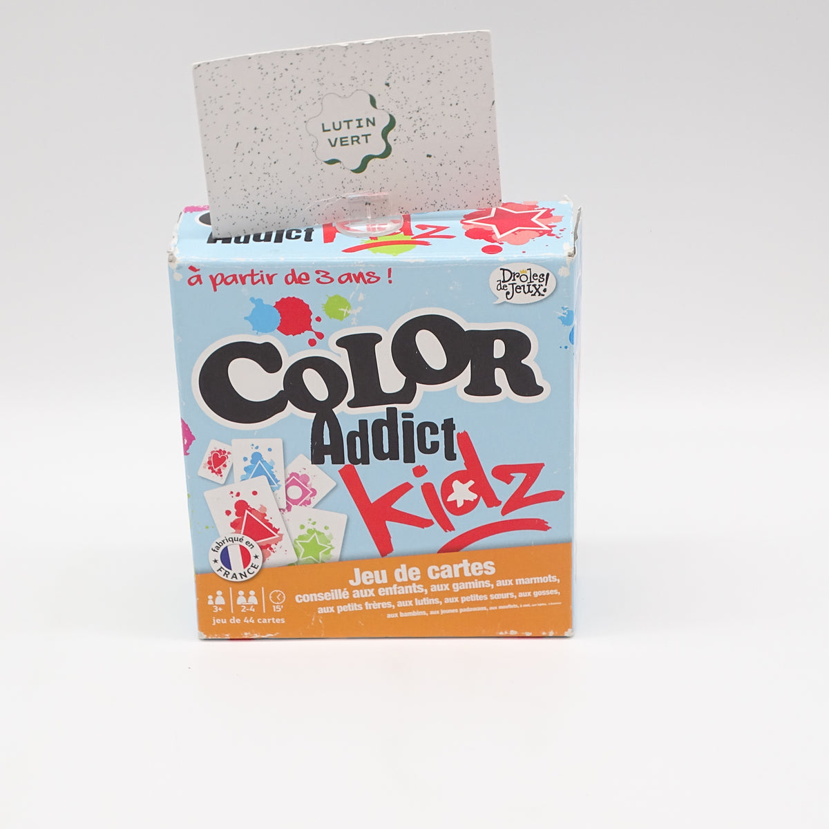 Color addict kidz FRANCE CARTES - Dès 3 ans | Ref 16167