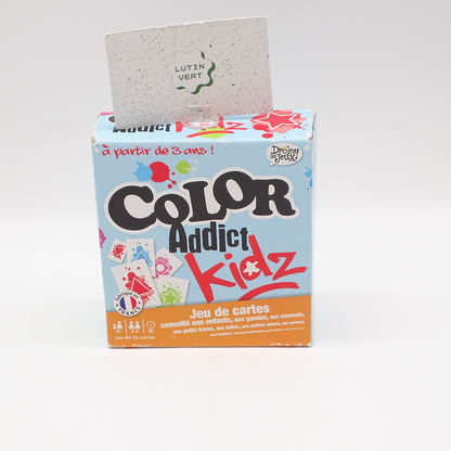 Color addict kidz FRANCE CARTES - Dès 3 ans | Ref 16167
