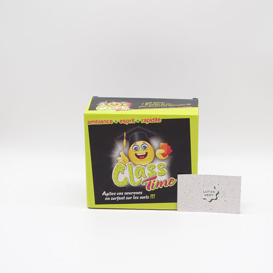 Class Time d'occasion ARTHUR EDITIONS - Dès 8 ans | Lutin Vert Ref 13520