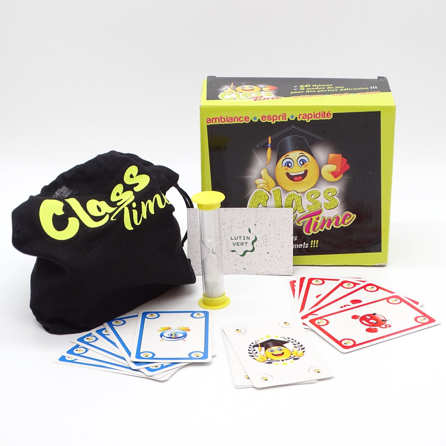Class Time d'occasion ARTHUR EDITIONS - Dès 8 ans | Lutin Vert Ref 13520