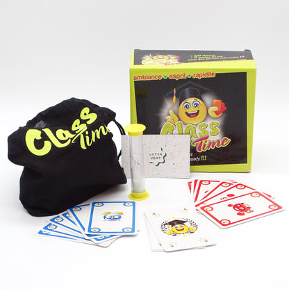 Class Time d'occasion ARTHUR EDITIONS - Dès 8 ans | Lutin Vert Ref 13520