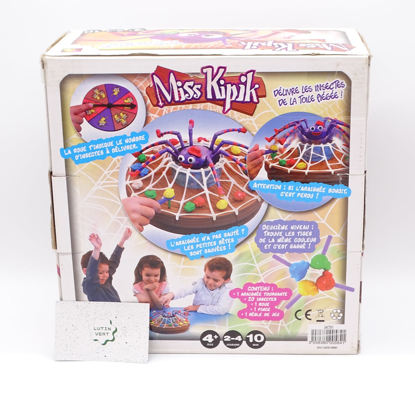 Miss Kipik d'occasion ASMODEE - Dès 4 ans | Ref 13517