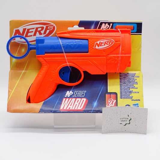 Pistolet Nerf N Series Ward d'occasion HASBRO - Dès 8 ans | Ref 13537