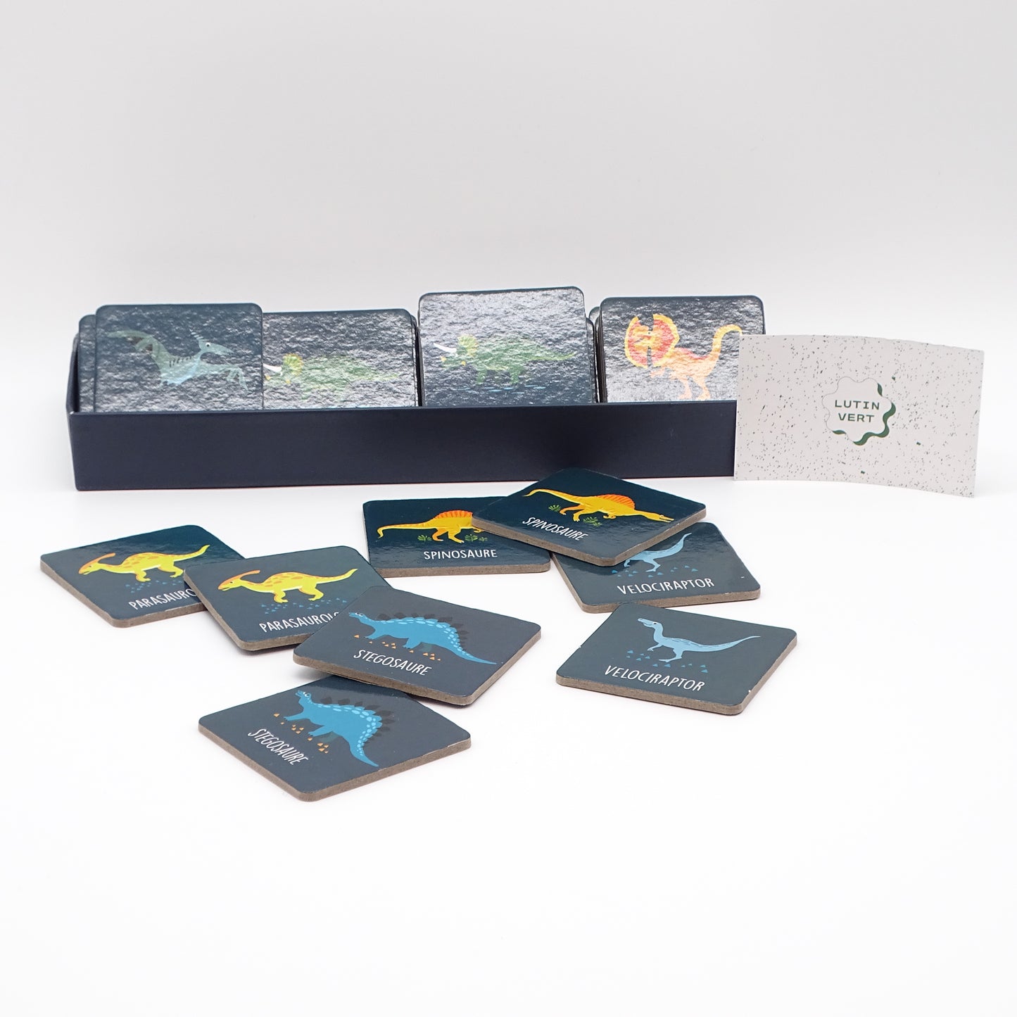 Mon Mémory des Dinosaures d'occasion EDITIONS CARTES D’ART - Dès 4 ans | Ref 13536