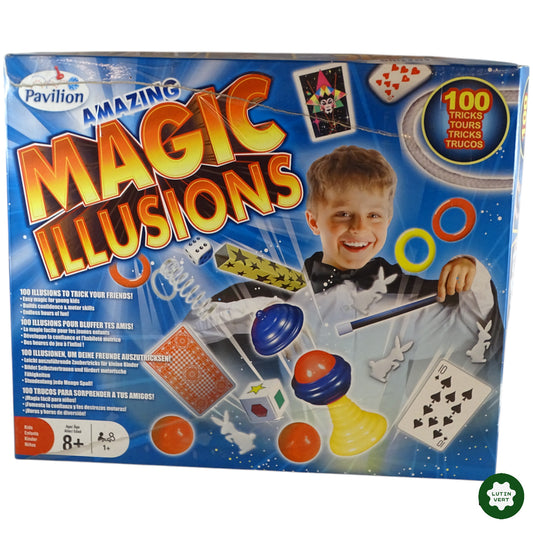 Amazing Magic Illusions d'occasion PAVILION - Dès 8 ans | Ref 9428