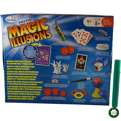 Amazing Magic Illusions d'occasion PAVILION - Dès 8 ans | Ref 9428