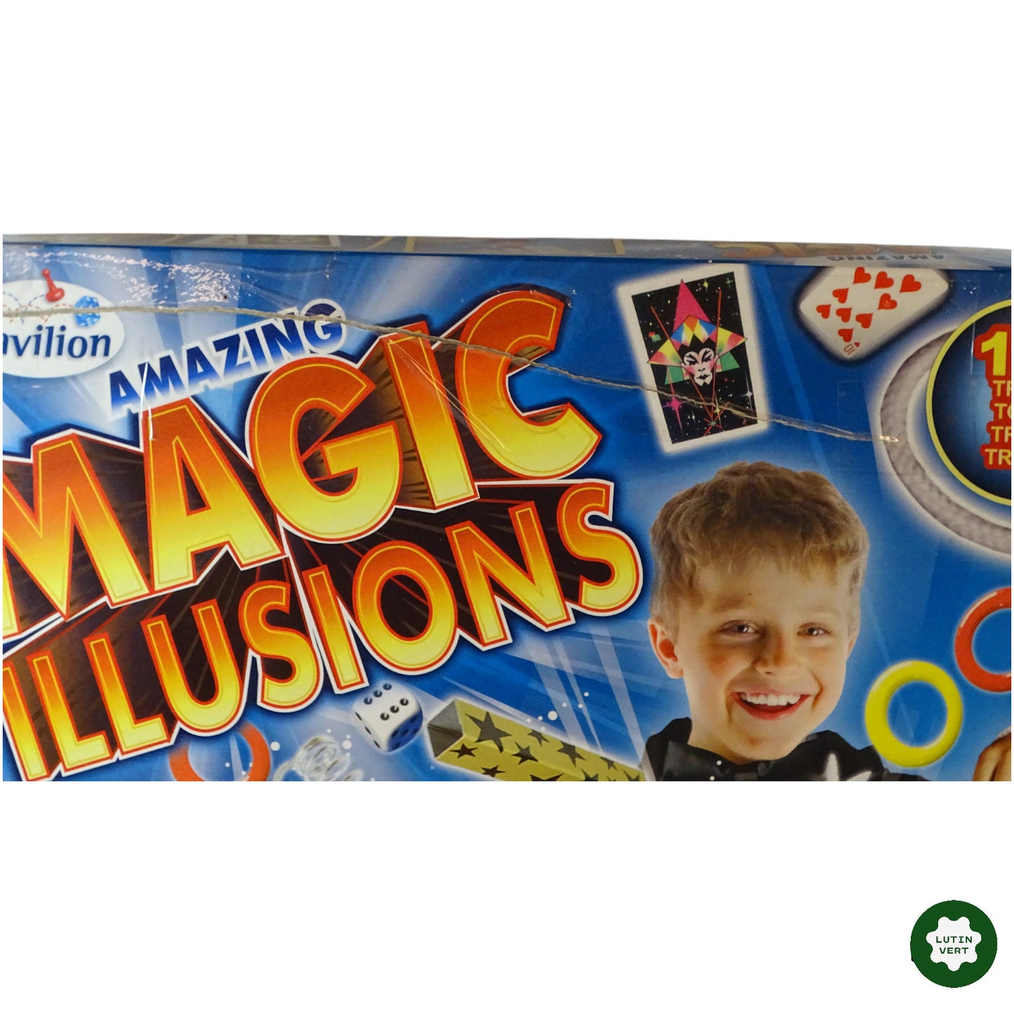 Amazing Magic Illusions d'occasion PAVILION - Dès 8 ans | Ref 9428