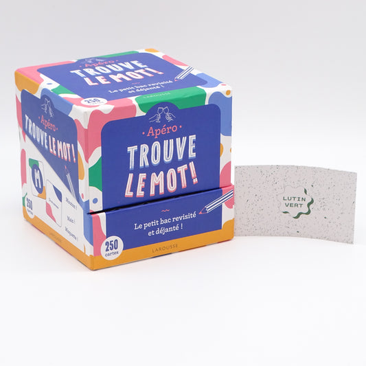 Trouve le Mot d'occasion LAROUSSE - Dès 9 ans | Ref 13535