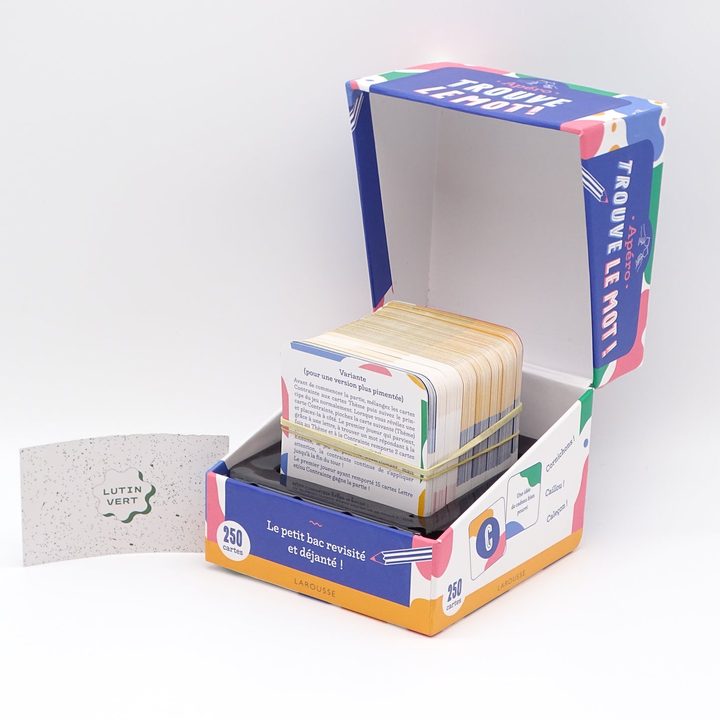 Trouve le Mot d'occasion LAROUSSE - Dès 9 ans | Ref 13535