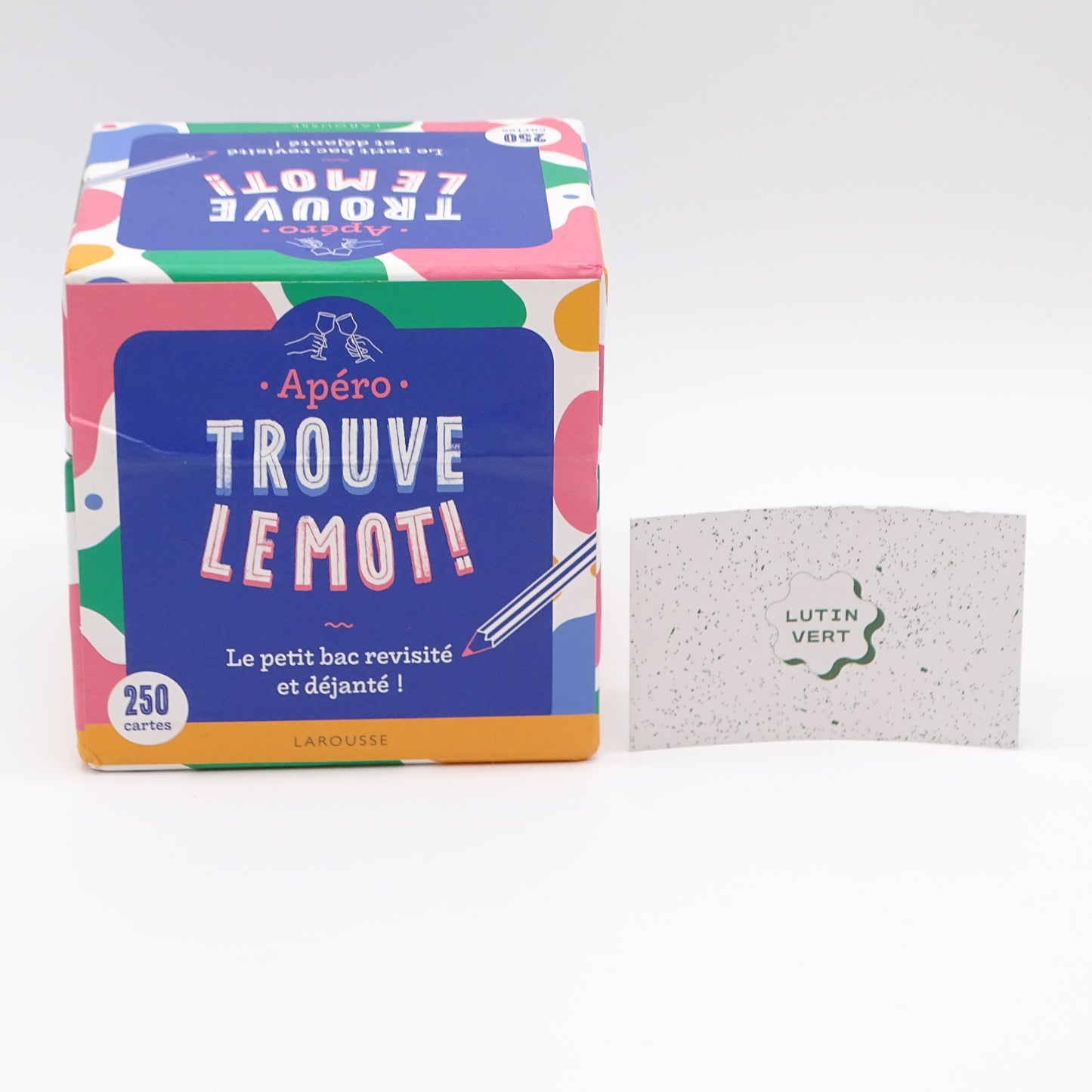 Trouve le Mot d'occasion LAROUSSE - Dès 9 ans | Ref 13535