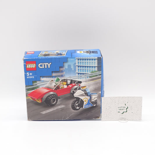 Lego city 60392 LEGO - Dès 5 ans | Ref 15985