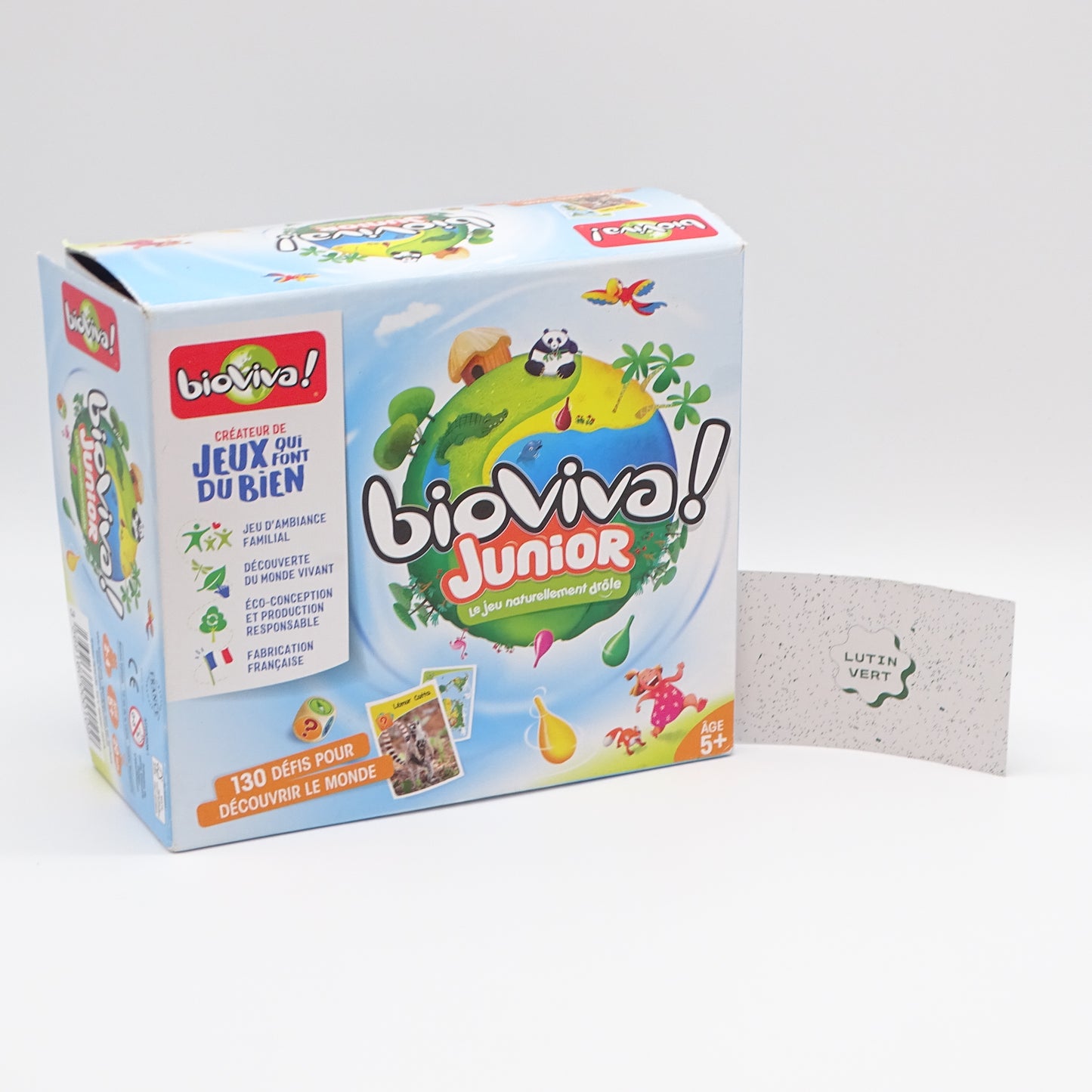 Bioviva Junior – Le jeu naturellement drôle. d'occasion BIOVIVA - Dès 5 ans | Ref 13533