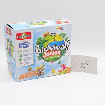 Bioviva Junior – Le jeu naturellement drôle. d'occasion BIOVIVA - Dès 5 ans | Ref 13533