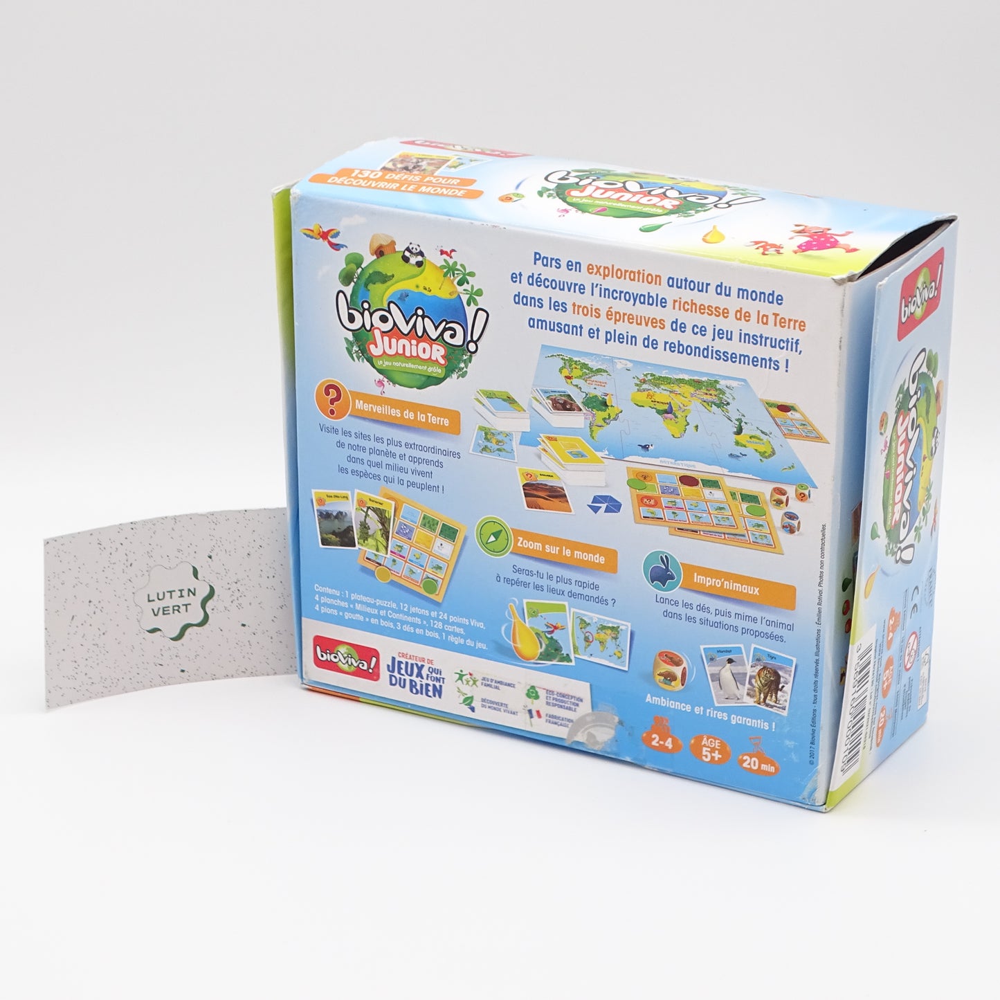 Bioviva Junior – Le jeu naturellement drôle. d'occasion BIOVIVA - Dès 5 ans | Ref 13533