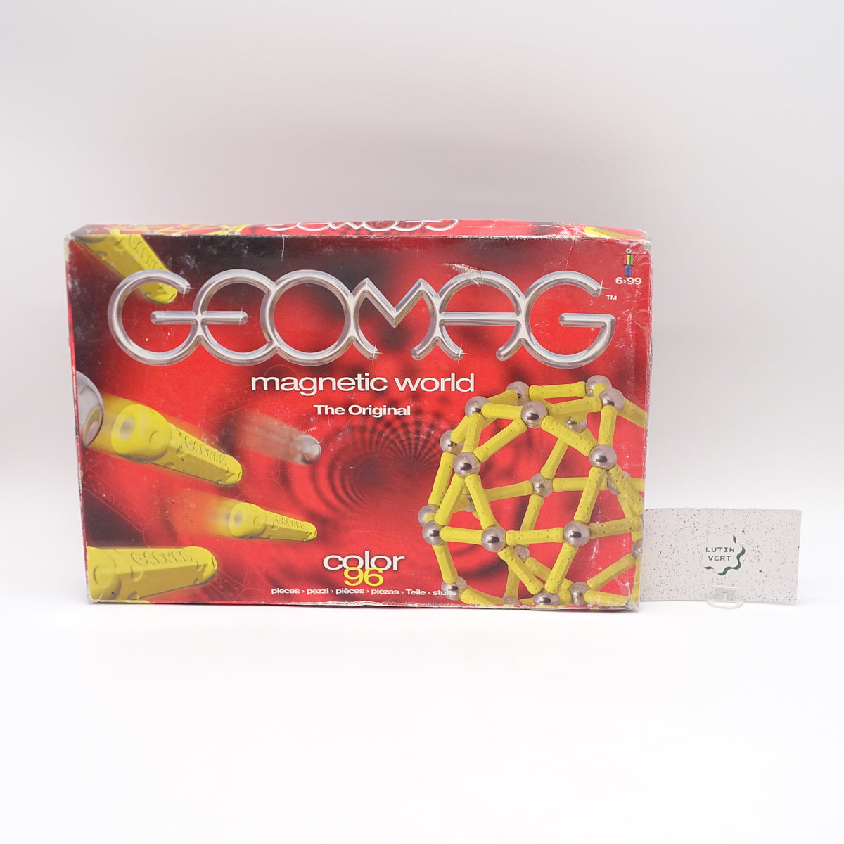 Geomag magnétic world the original GEOMAGWORLD - Dès 6 ans | Ref 15986