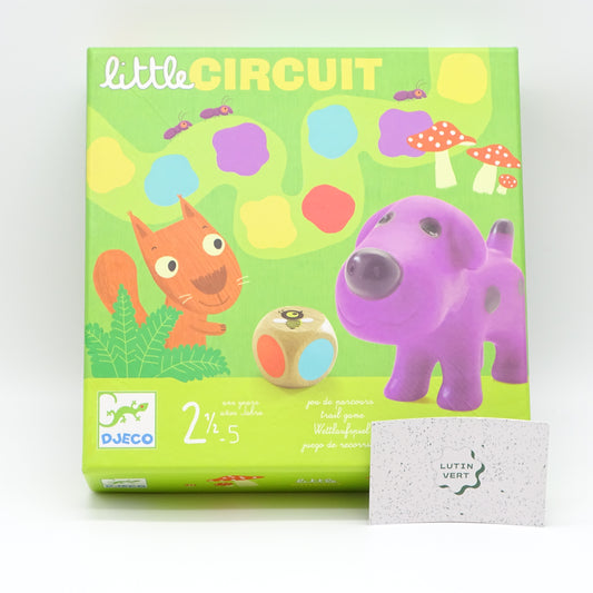 Little Circuit d'occasion DJECO - Dès 3 ans | Ref 13530