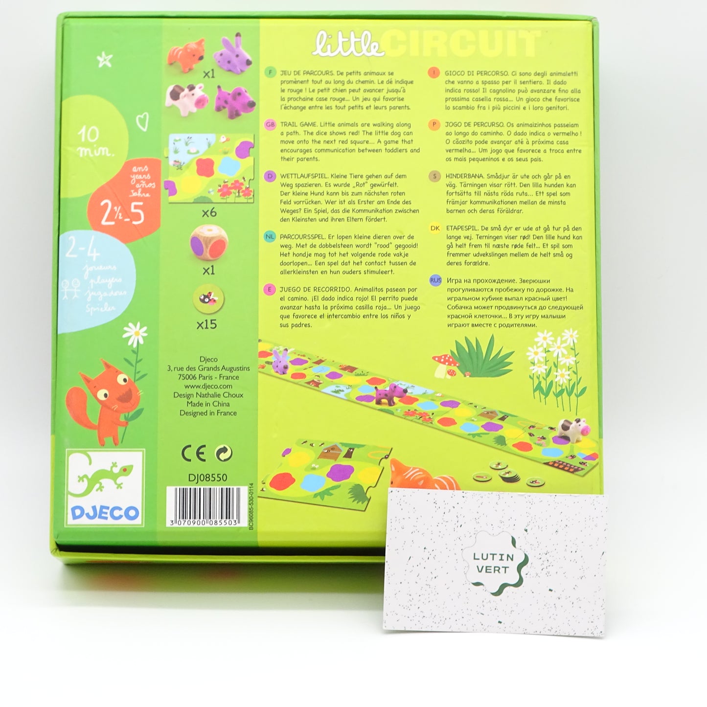 Little Circuit d'occasion DJECO - Dès 3 ans | Ref 13530