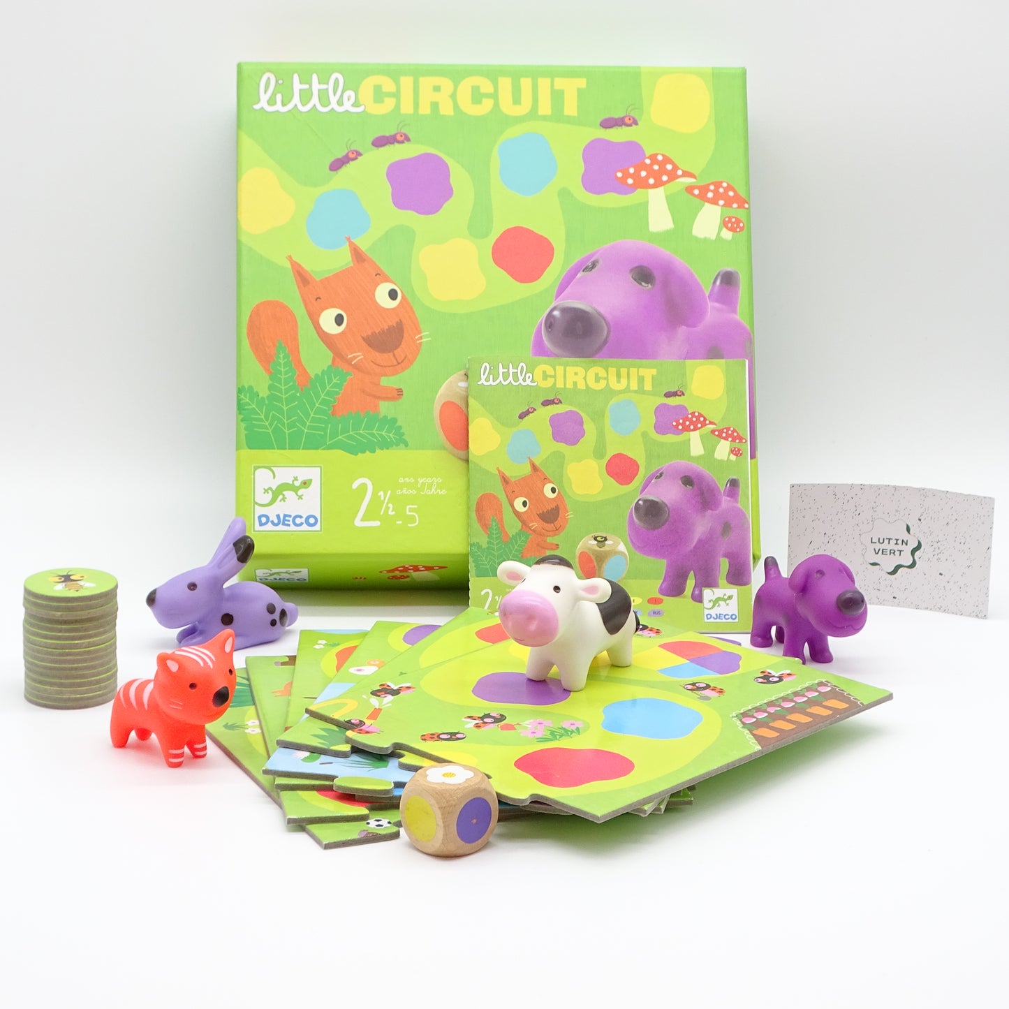 Little Circuit d'occasion DJECO - Dès 3 ans | Ref 13530