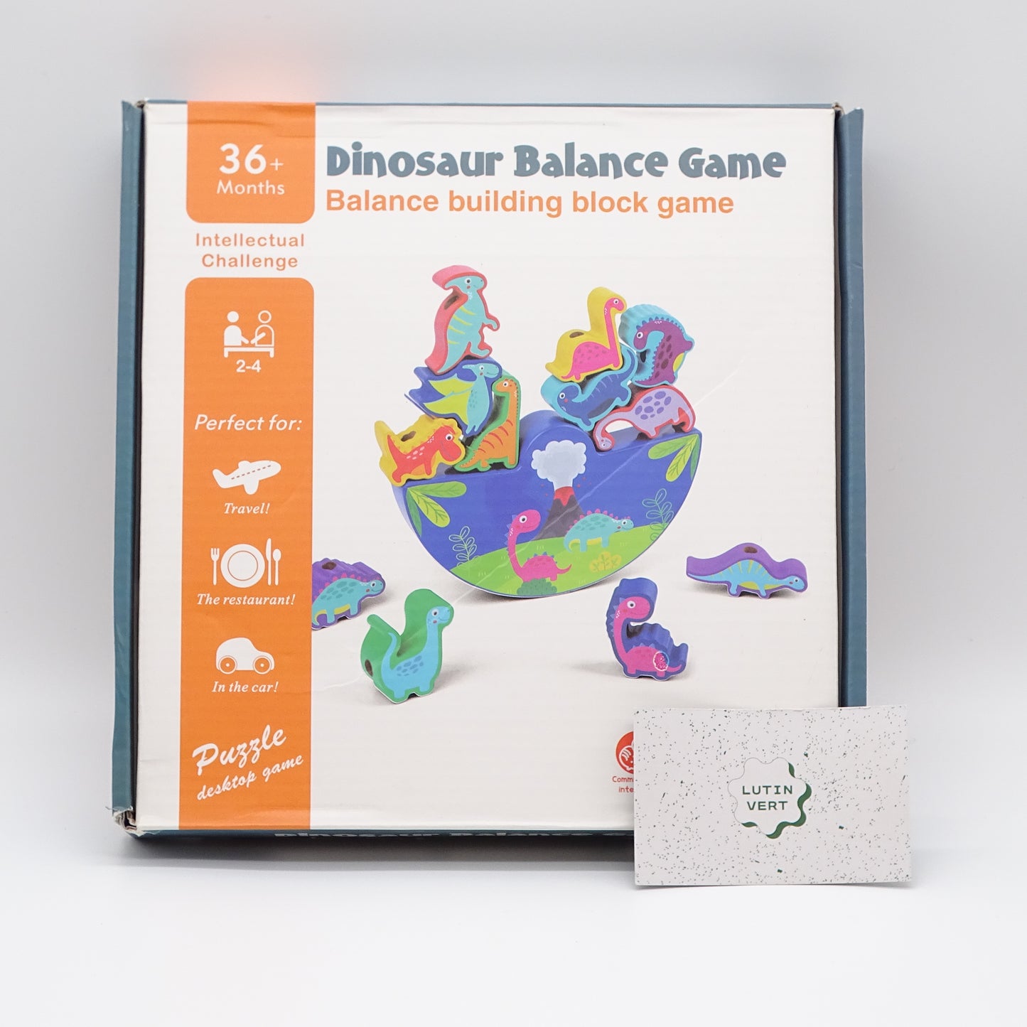 Jeu d’équilibre Dinosaures d'occasion SANS MARQUE - Dès 3 ans | Ref 13529